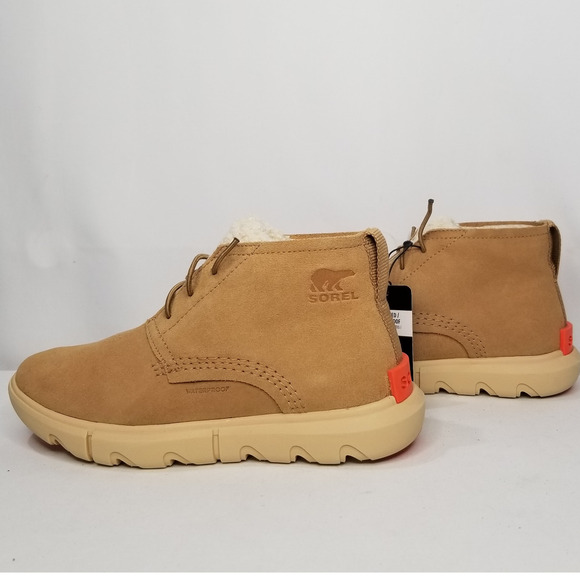 Sorel Women's Explorer Next Drift WP Size 8 Tawny Buff/Ceramic NWT - Picture 1 of 8